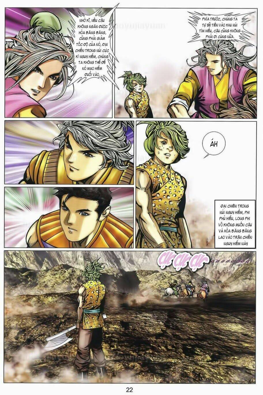 Tuyệt Thế Vô Song 2: Chapter 95