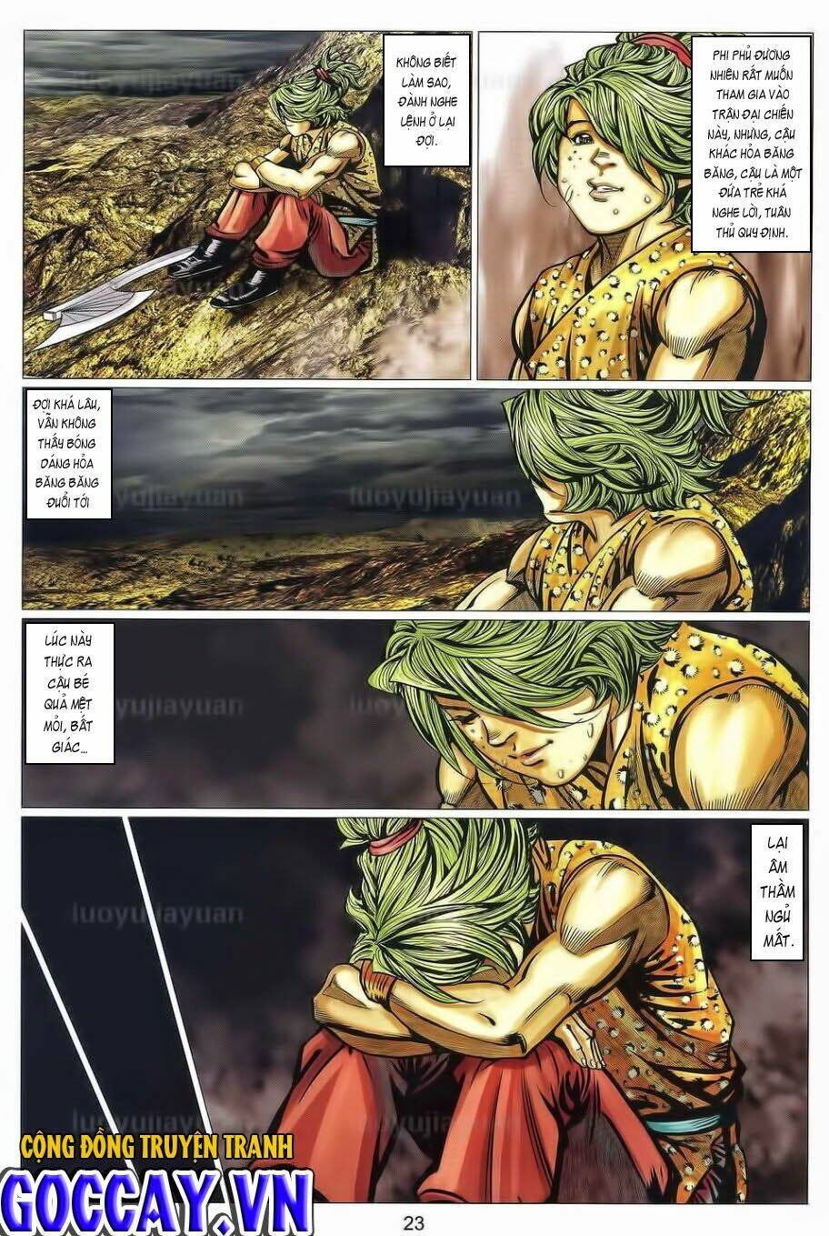 Tuyệt Thế Vô Song 2: Chapter 95