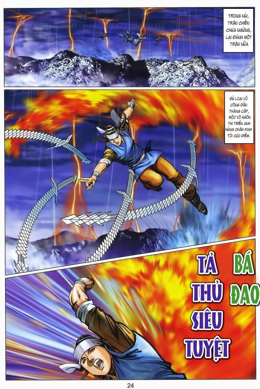 Tuyệt Thế Vô Song 2: Chapter 95