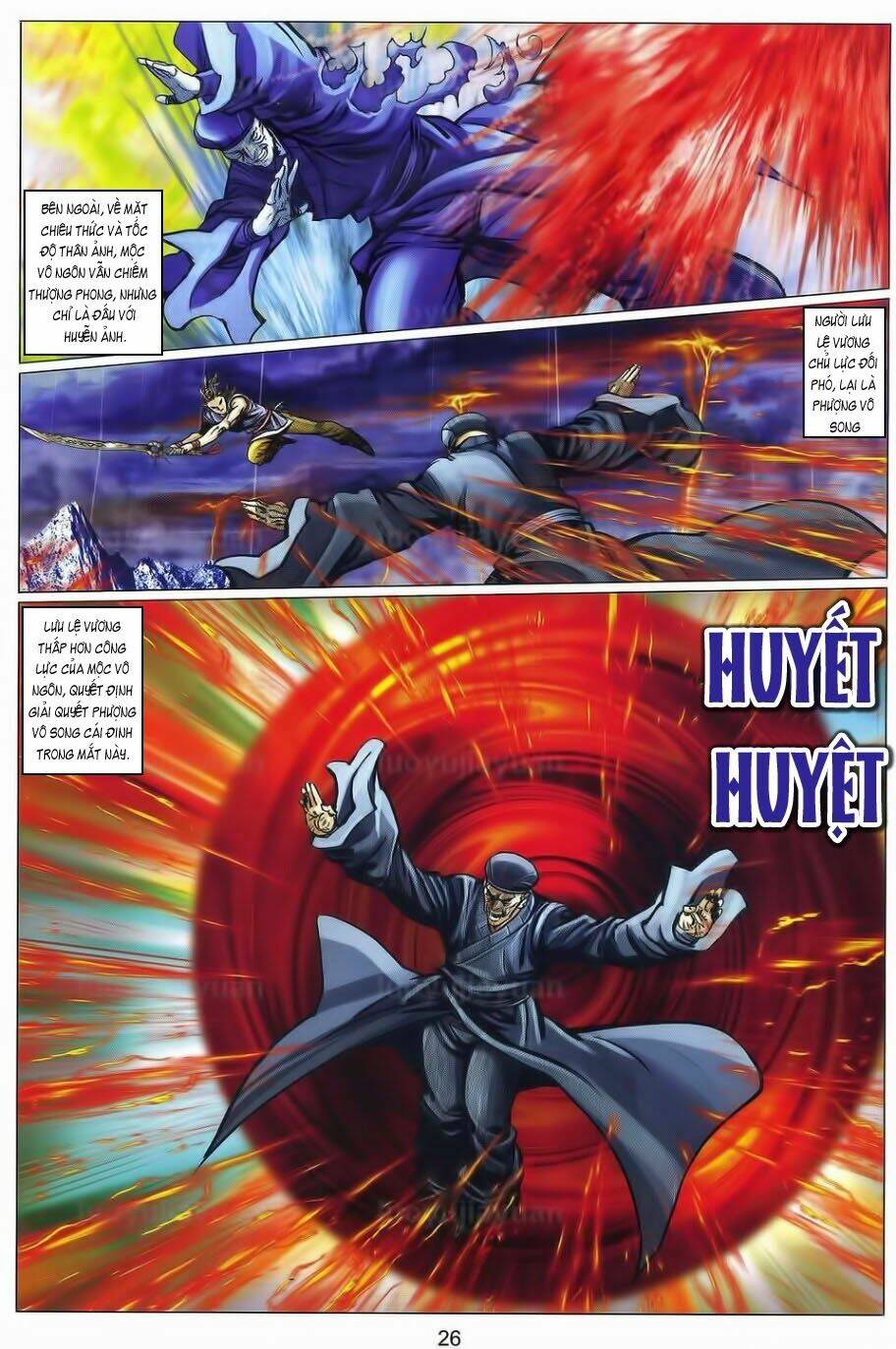 Tuyệt Thế Vô Song 2: Chapter 95