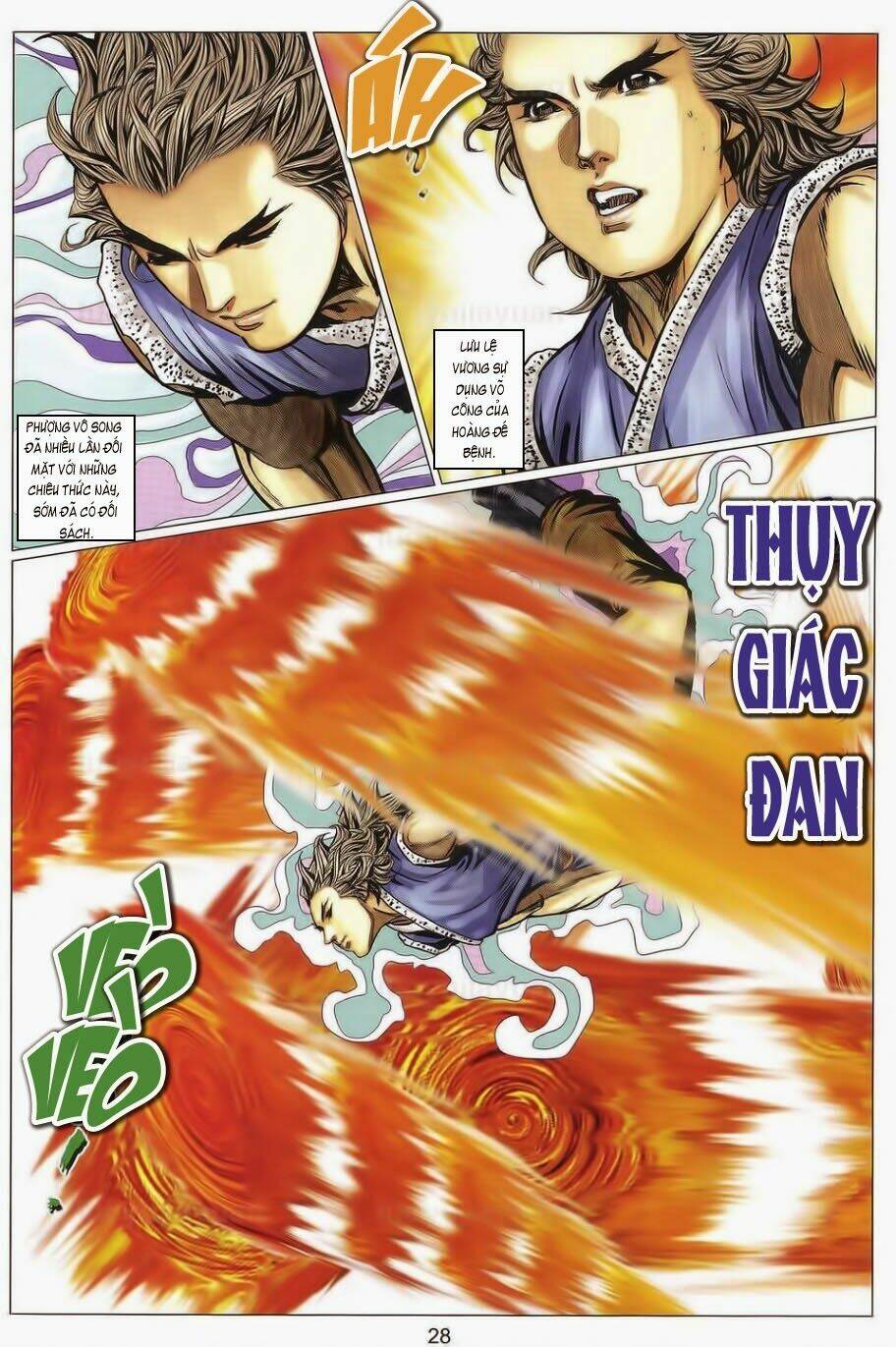 Tuyệt Thế Vô Song 2: Chapter 95