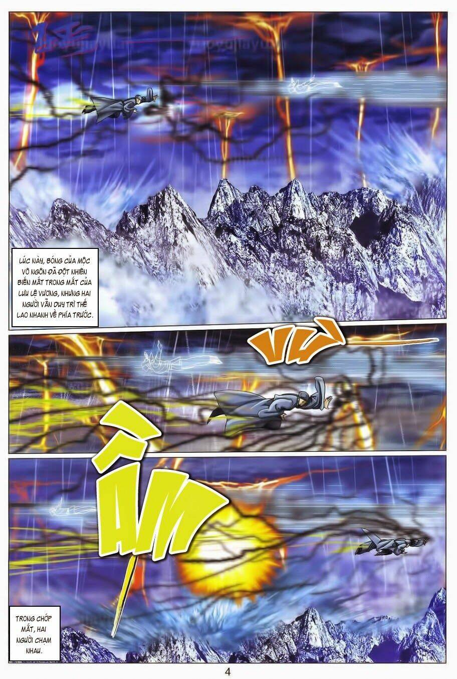 Tuyệt Thế Vô Song 2: Chapter 95