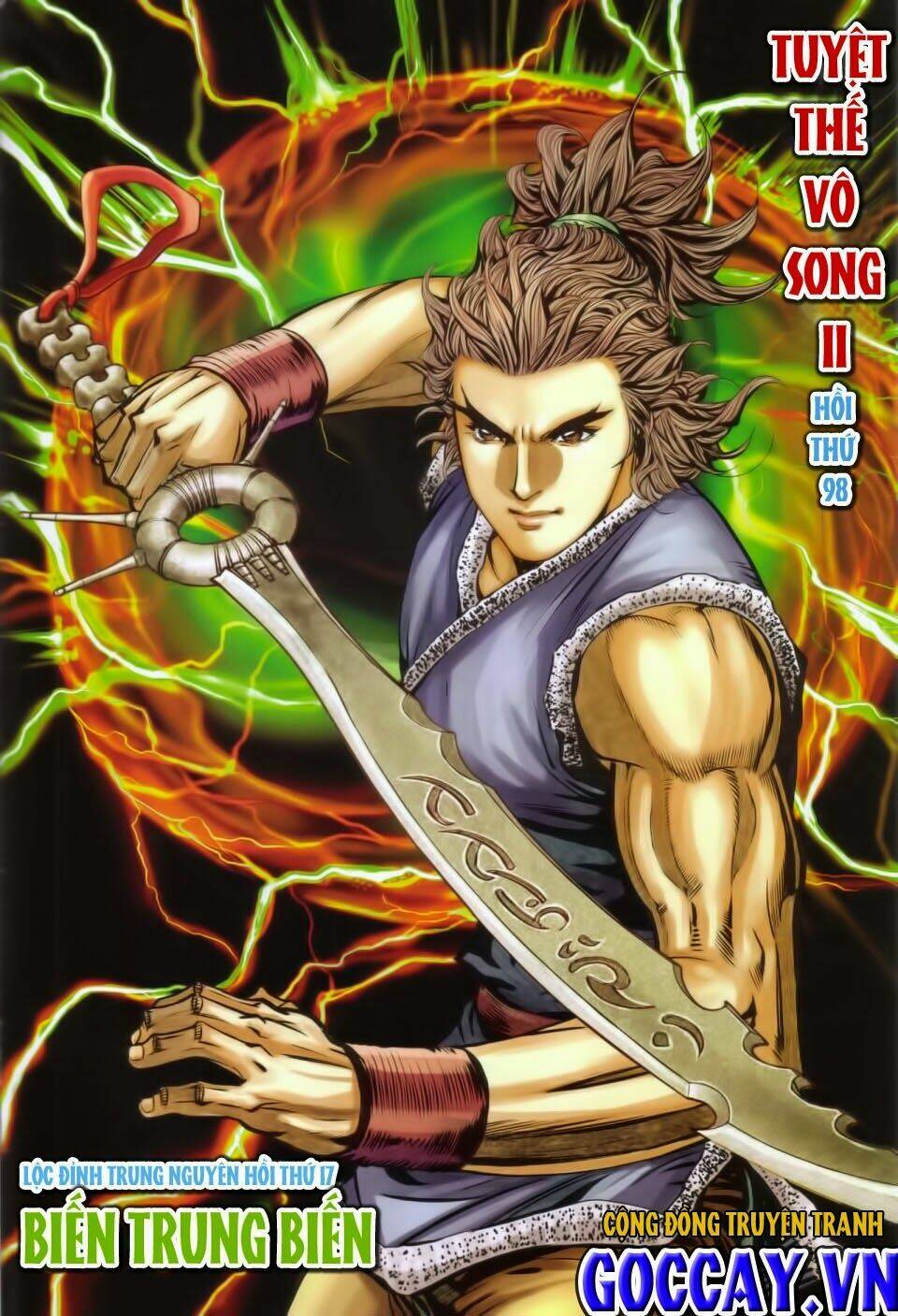 Tuyệt Thế Vô Song 2: Chapter 98