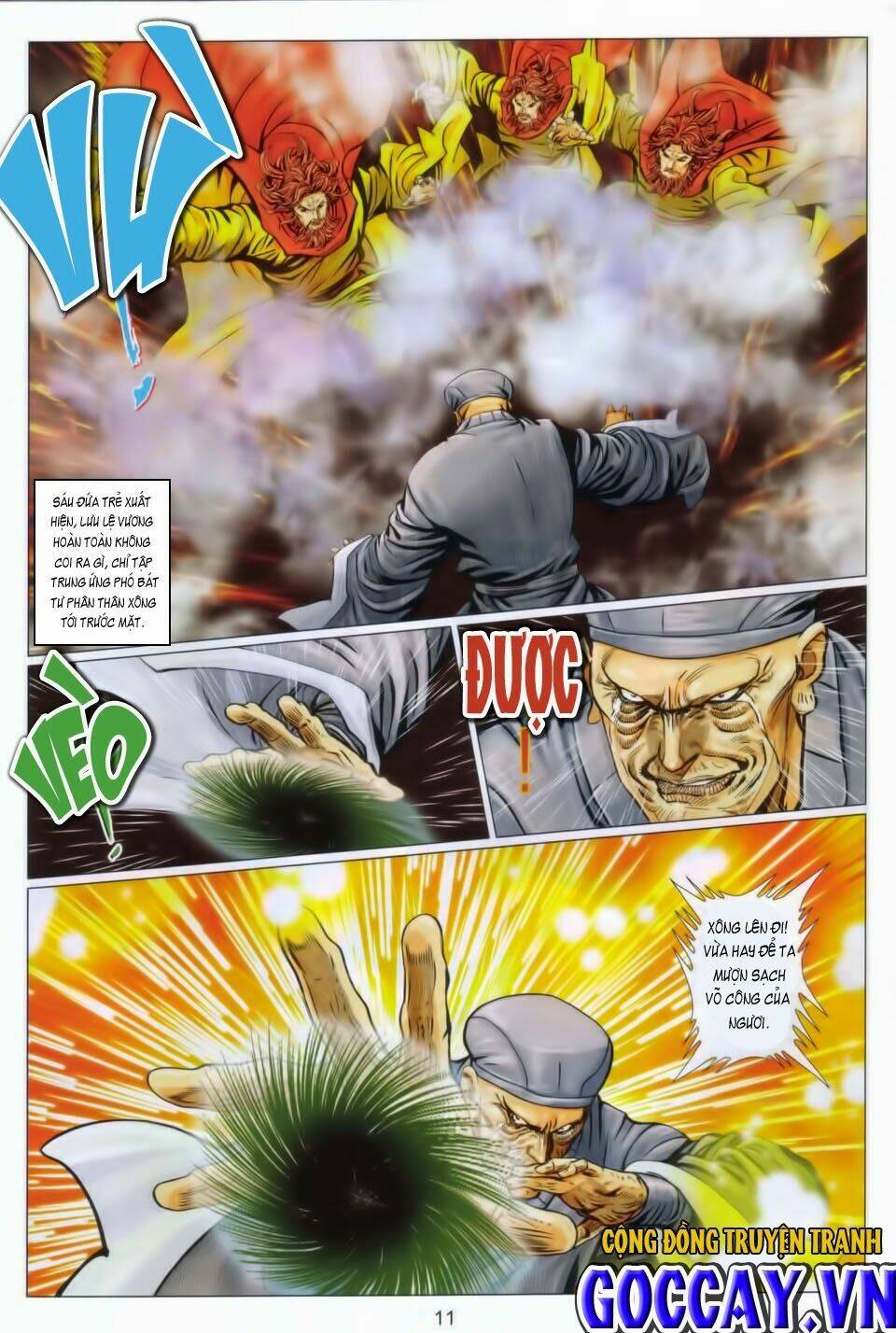 Tuyệt Thế Vô Song 2: Chapter 98