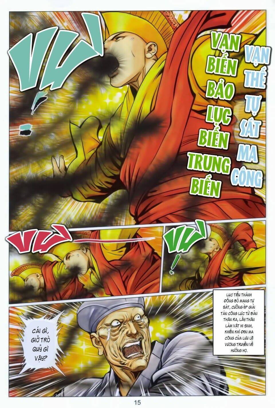 Tuyệt Thế Vô Song 2: Chapter 98