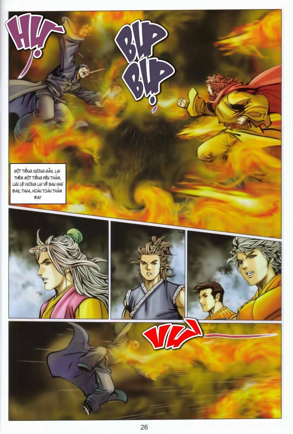 Tuyệt Thế Vô Song 2: Chapter 98