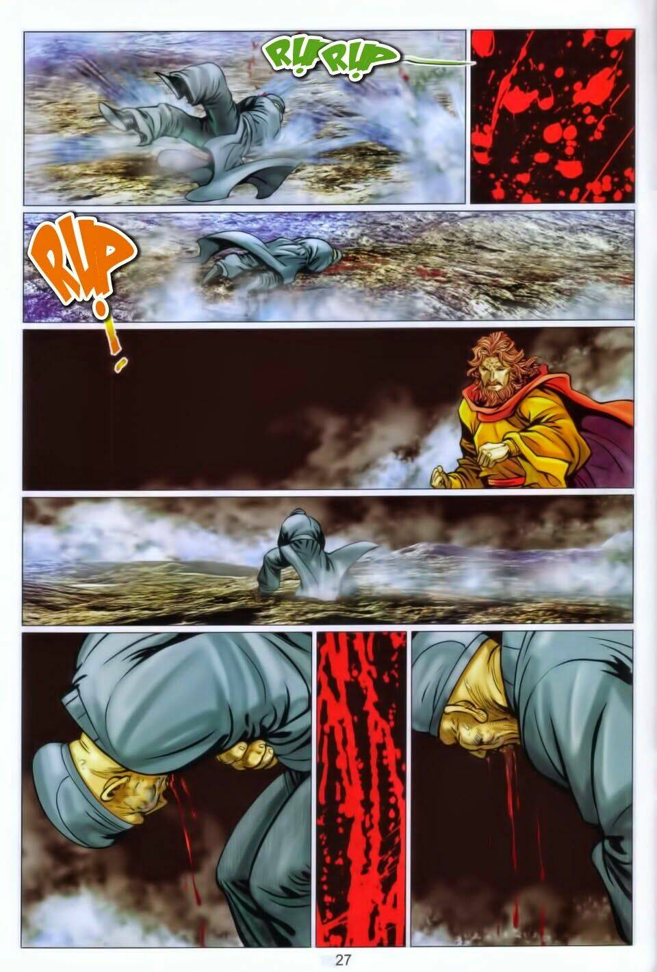 Tuyệt Thế Vô Song 2: Chapter 98