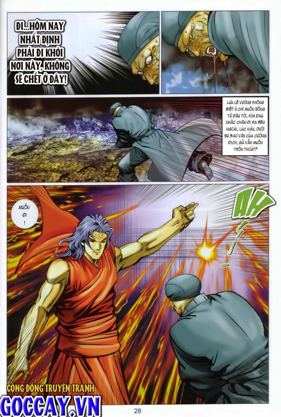 Tuyệt Thế Vô Song 2: Chapter 98
