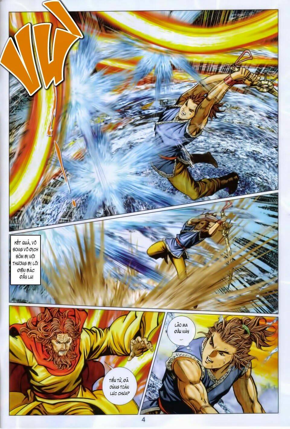 Tuyệt Thế Vô Song 2: Chapter 98