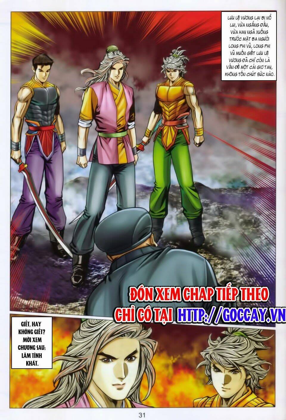 Tuyệt Thế Vô Song 2: Chapter 98