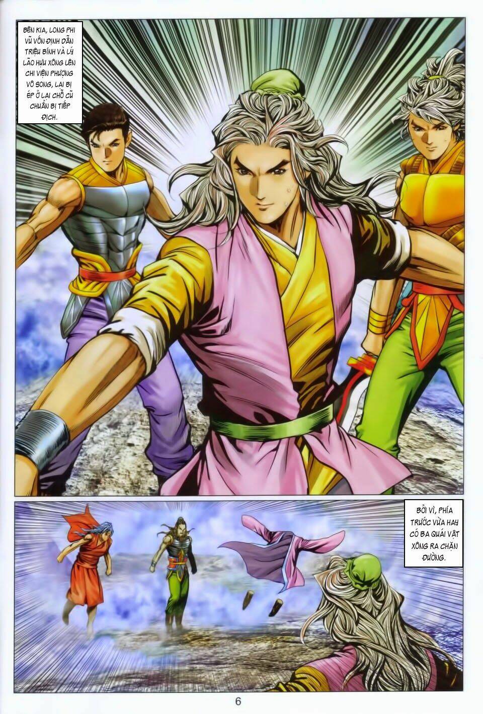 Tuyệt Thế Vô Song 2: Chapter 98