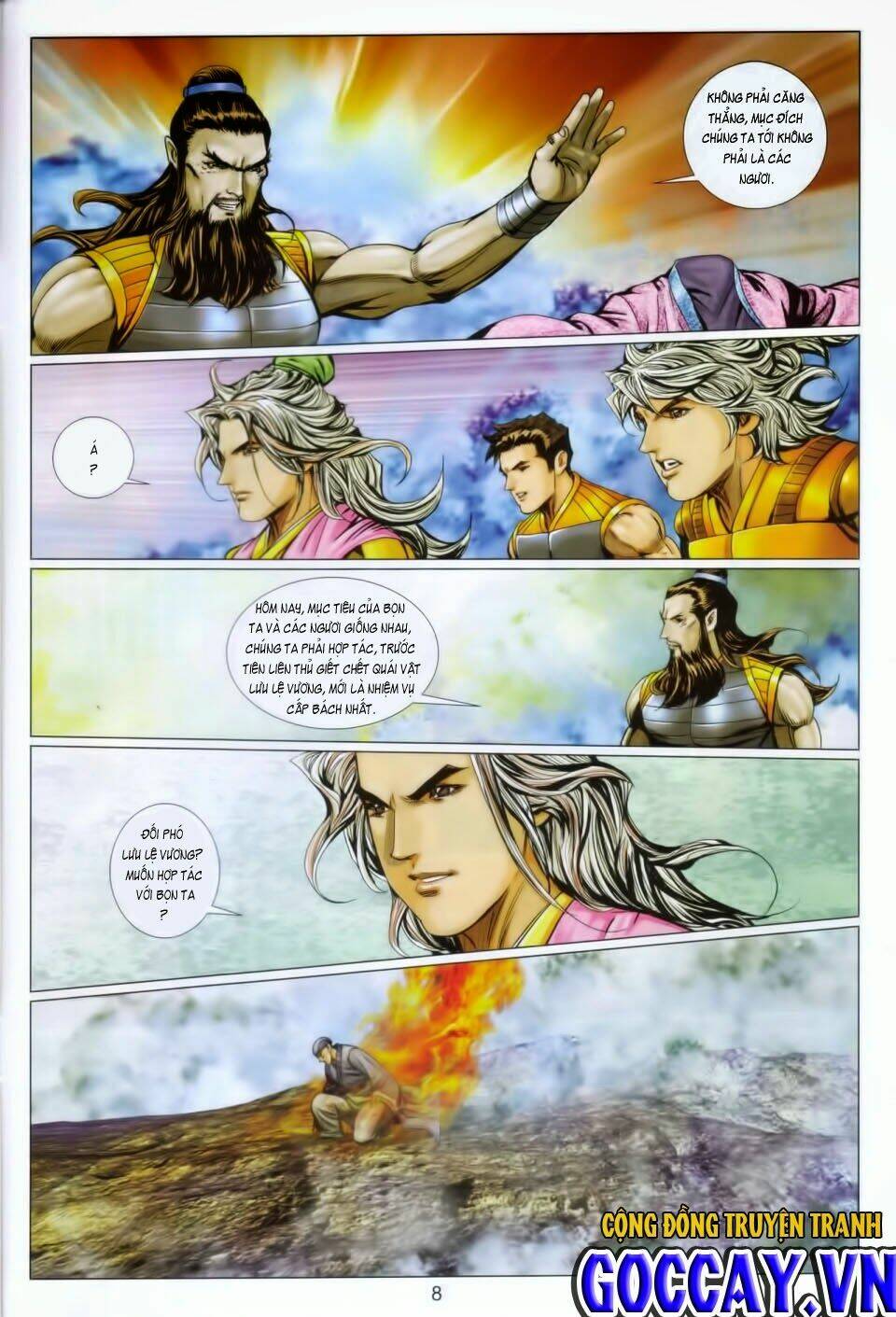 Tuyệt Thế Vô Song 2: Chapter 98