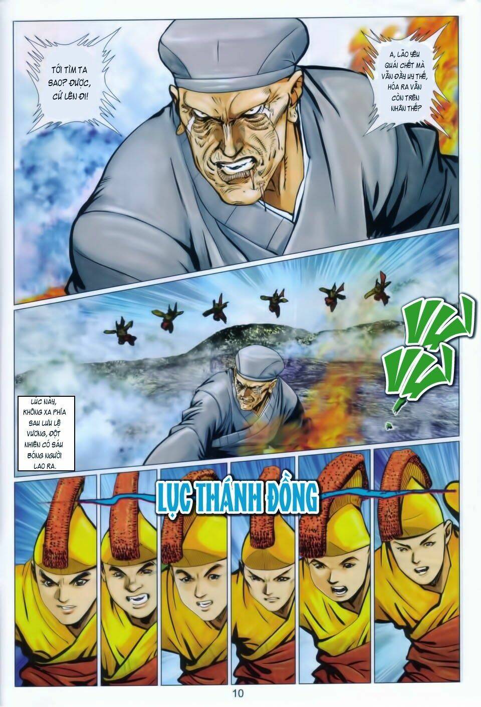 Tuyệt Thế Vô Song 2: Chapter 98