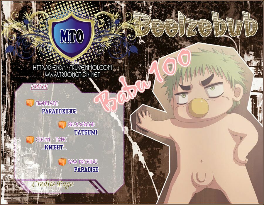 Beelzebub - Vua Quỷ: Chapter 100