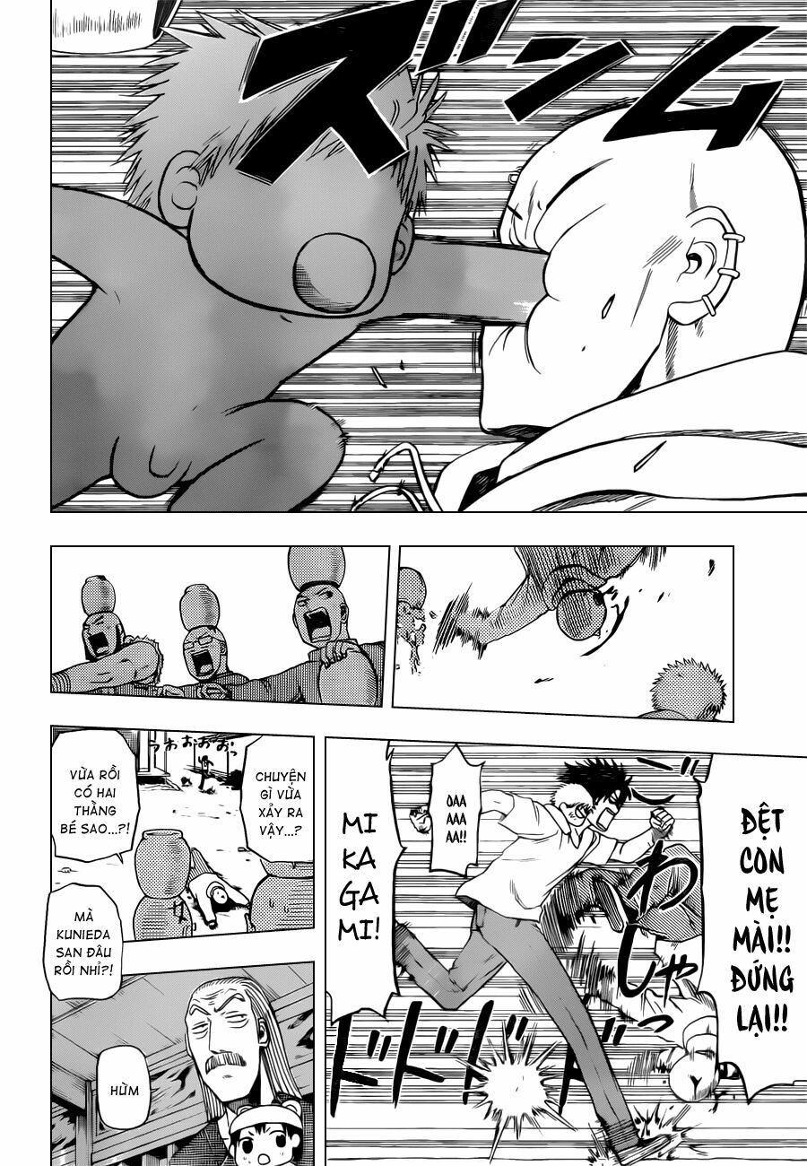 Beelzebub - Vua Quỷ: Chapter 100