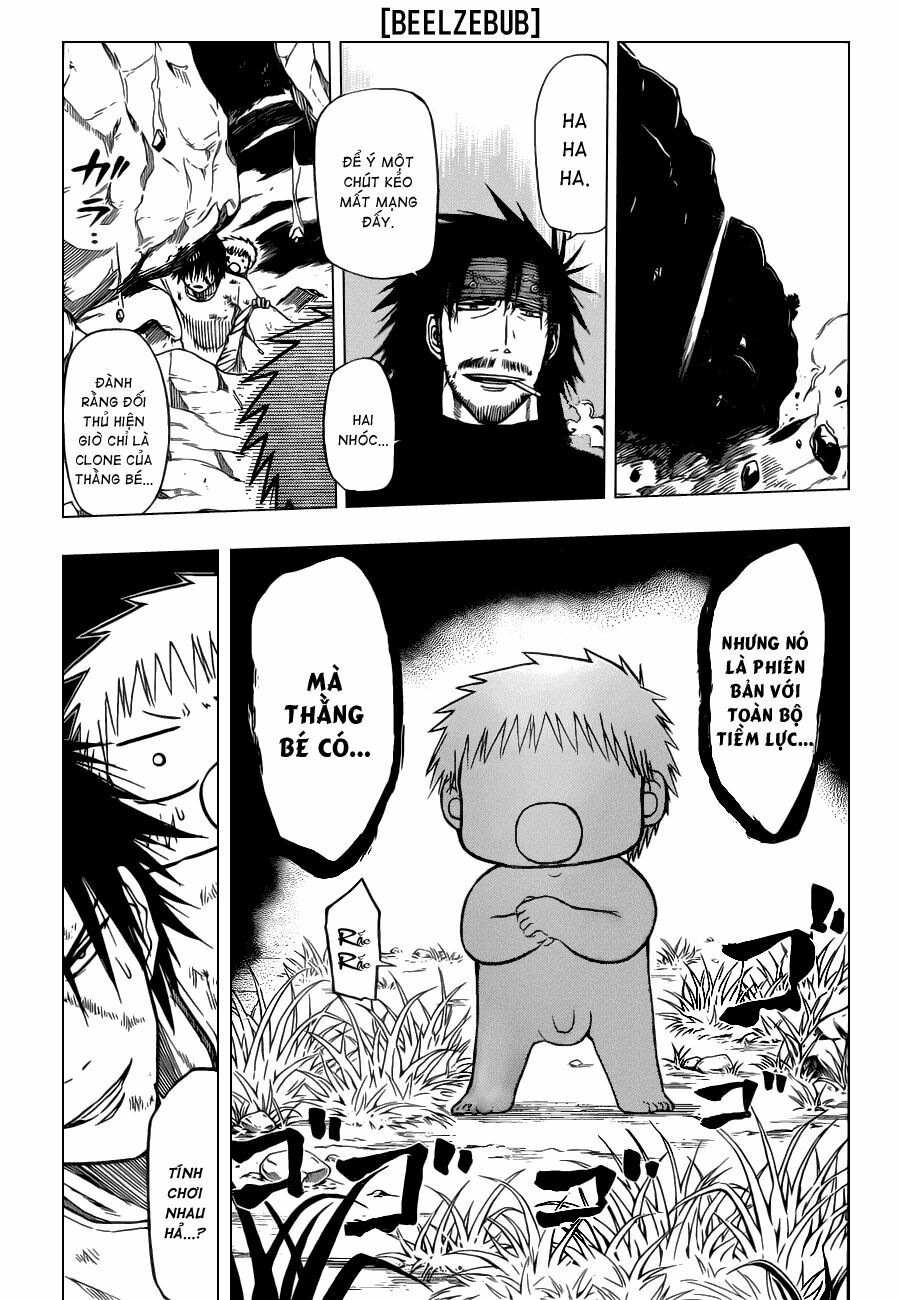 Beelzebub - Vua Quỷ: Chapter 100
