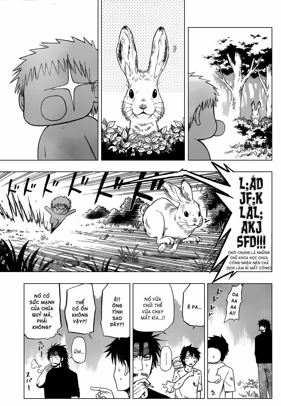 Beelzebub - Vua Quỷ: Chapter 100