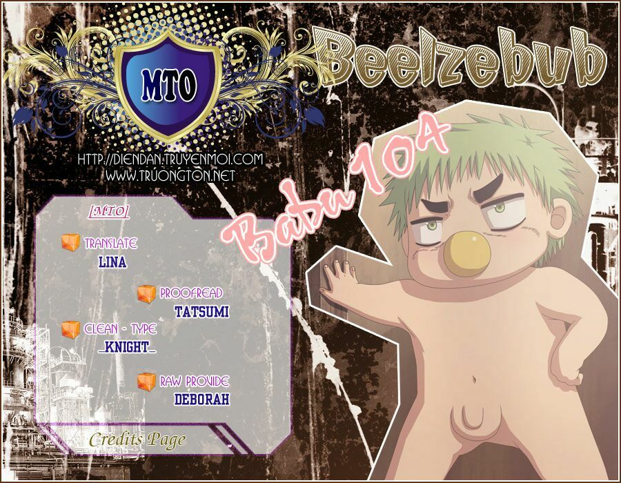 Beelzebub - Vua Quỷ: Chapter 104