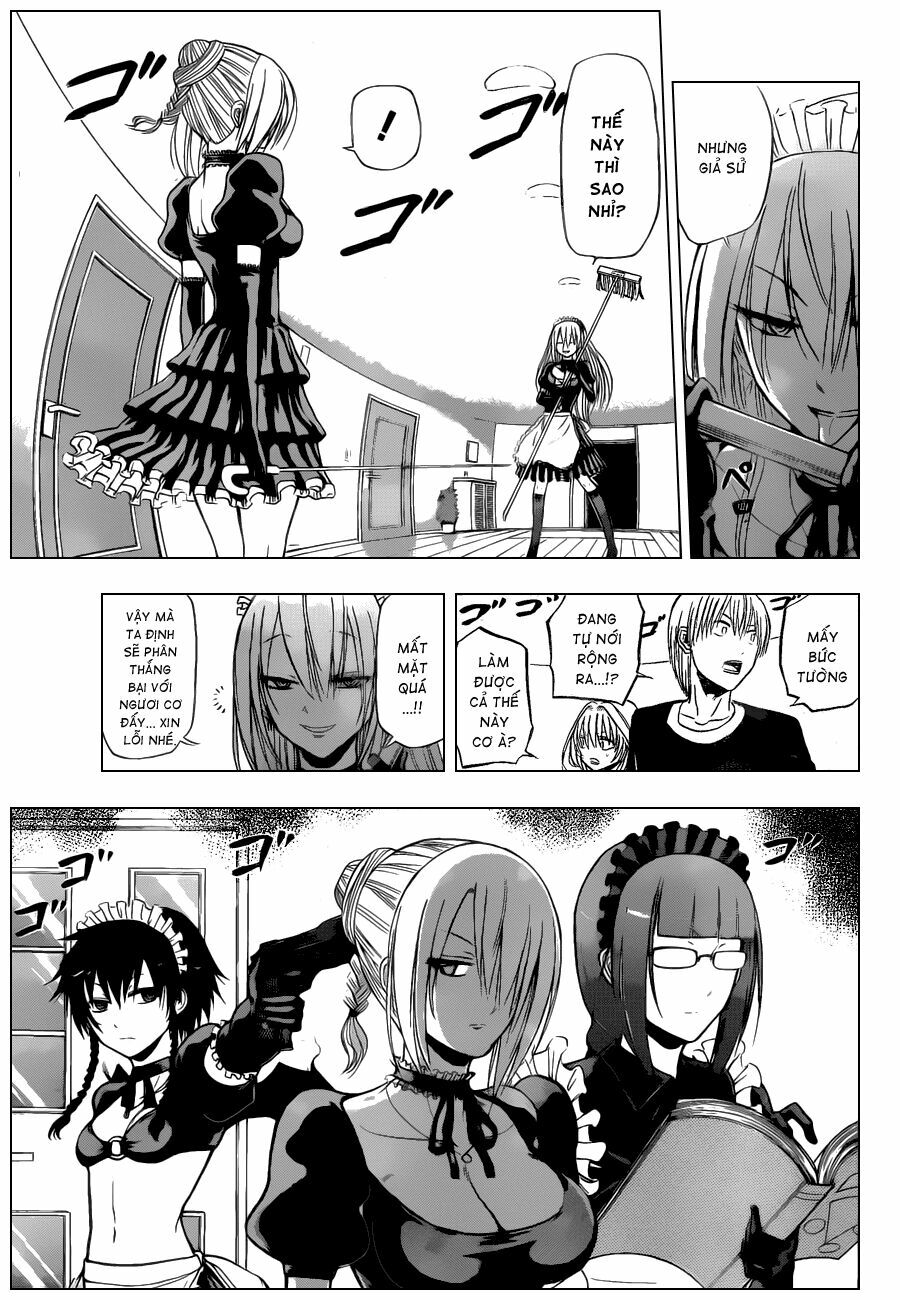 Beelzebub - Vua Quỷ: Chapter 104