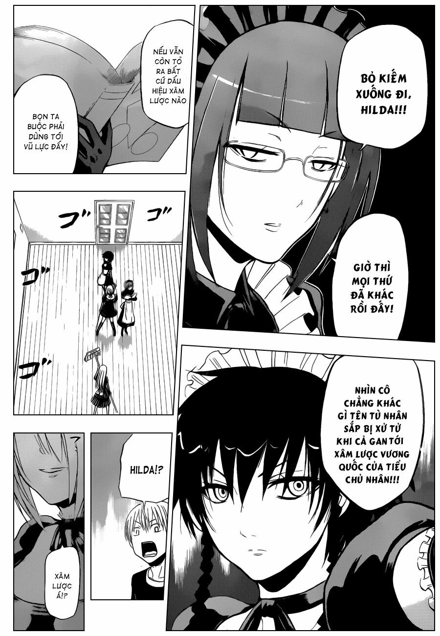 Beelzebub - Vua Quỷ: Chapter 104