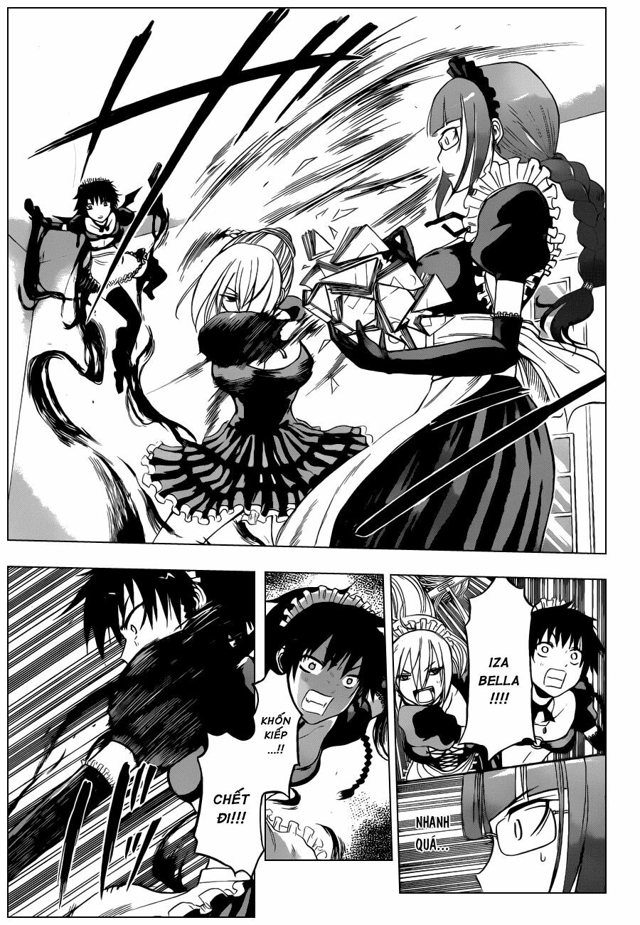 Beelzebub - Vua Quỷ: Chapter 104