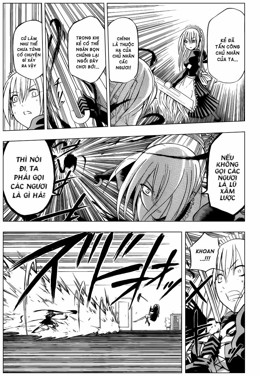 Beelzebub - Vua Quỷ: Chapter 104