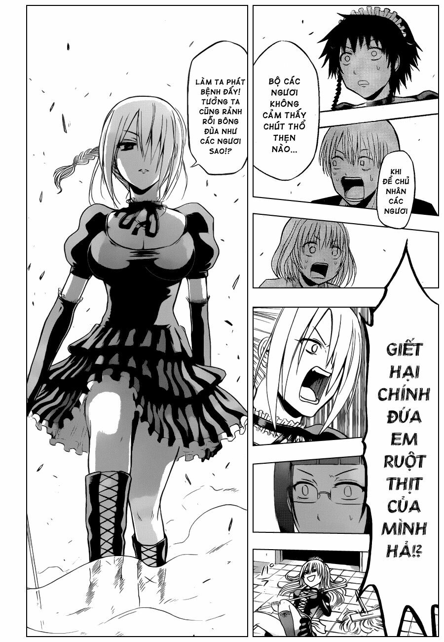 Beelzebub - Vua Quỷ: Chapter 104
