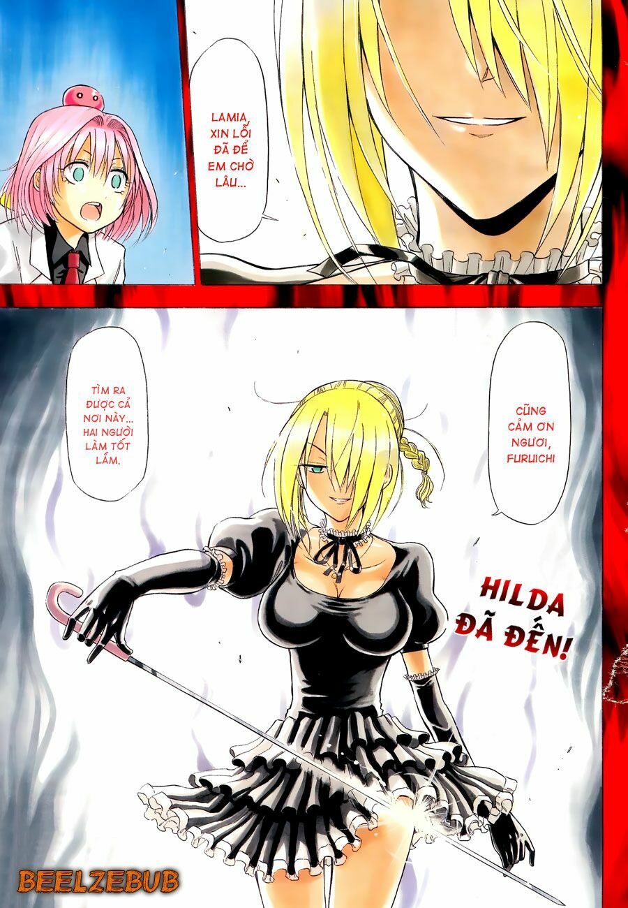 Beelzebub - Vua Quỷ: Chapter 104