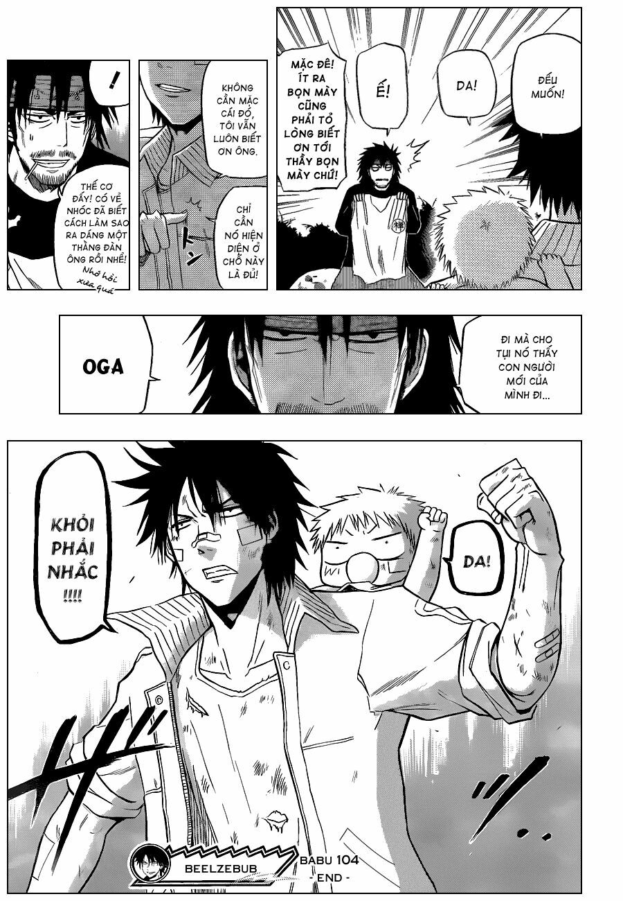 Beelzebub - Vua Quỷ: Chapter 104