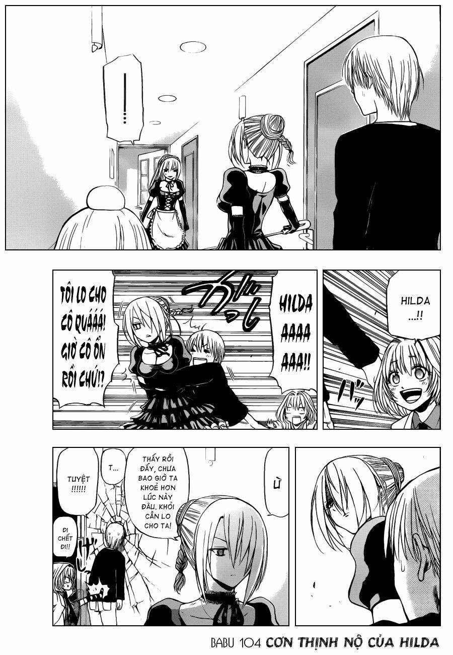 Beelzebub - Vua Quỷ: Chapter 104