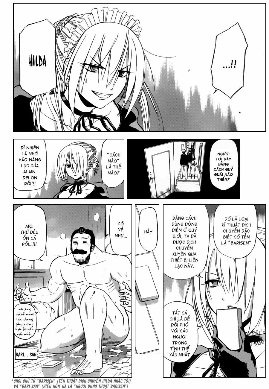 Beelzebub - Vua Quỷ: Chapter 104