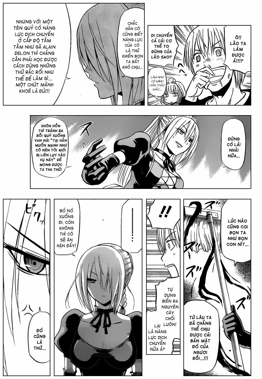 Beelzebub - Vua Quỷ: Chapter 104
