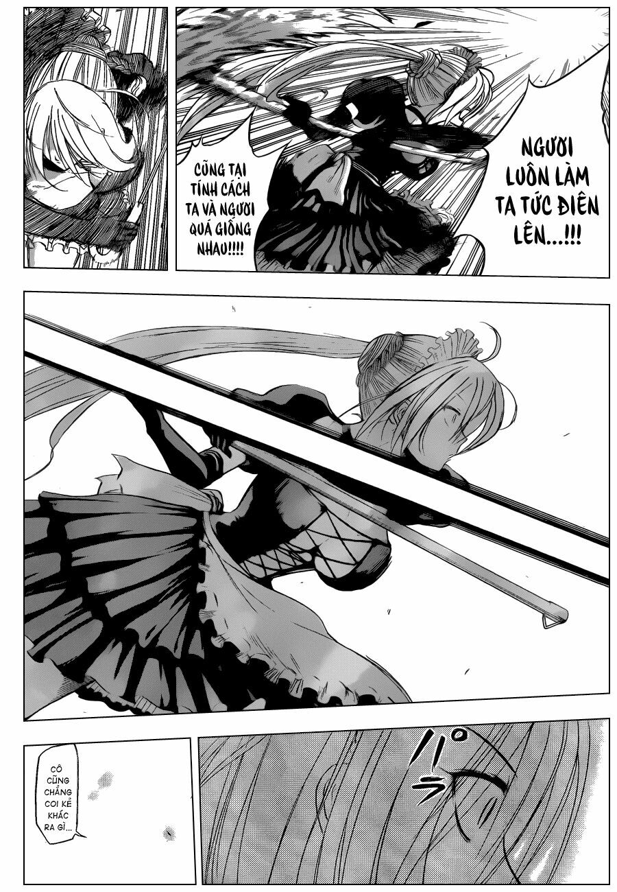 Beelzebub - Vua Quỷ: Chapter 104