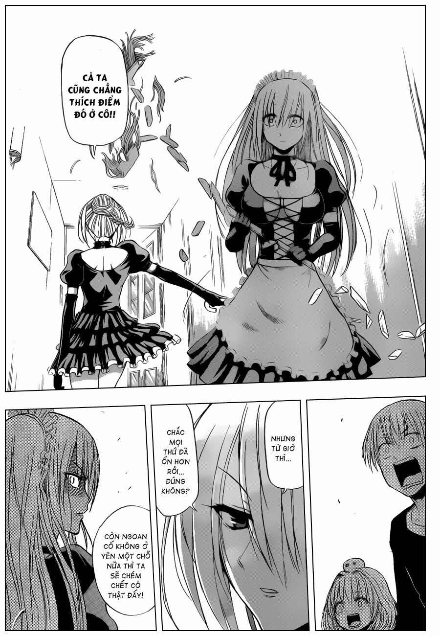 Beelzebub - Vua Quỷ: Chapter 104