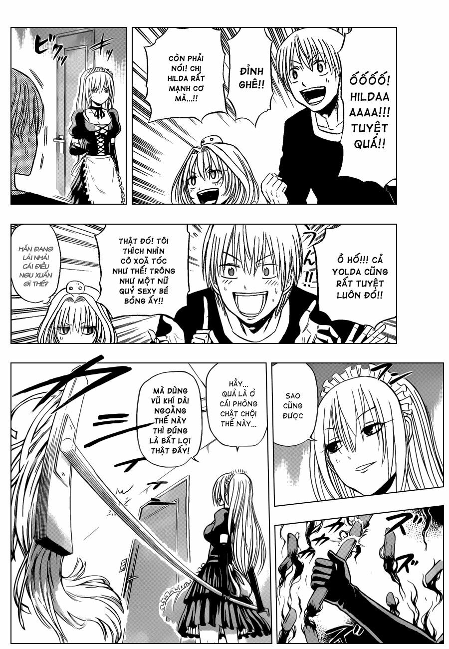 Beelzebub - Vua Quỷ: Chapter 104