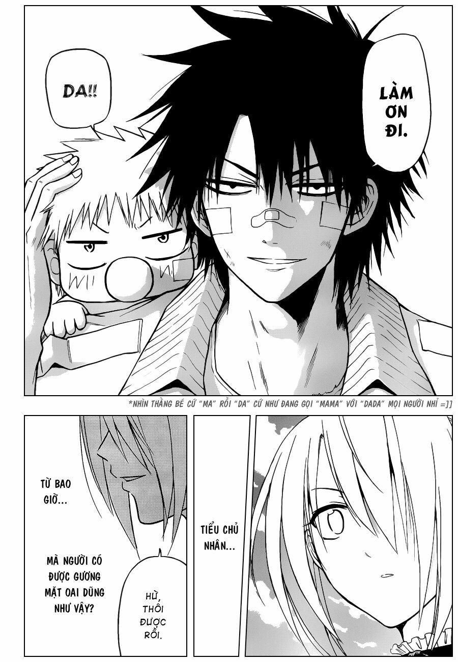 Beelzebub - Vua Quỷ: Chapter 106