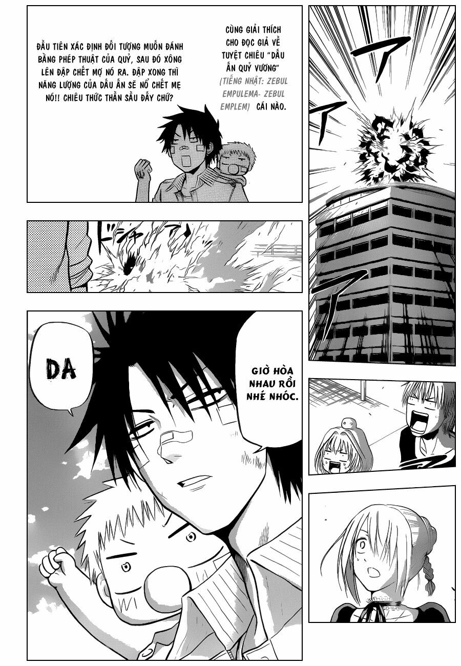 Beelzebub - Vua Quỷ: Chapter 106