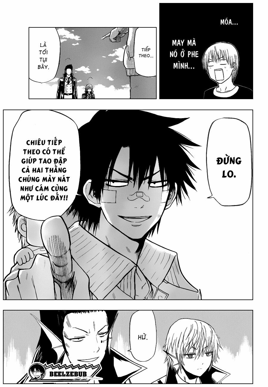 Beelzebub - Vua Quỷ: Chapter 106