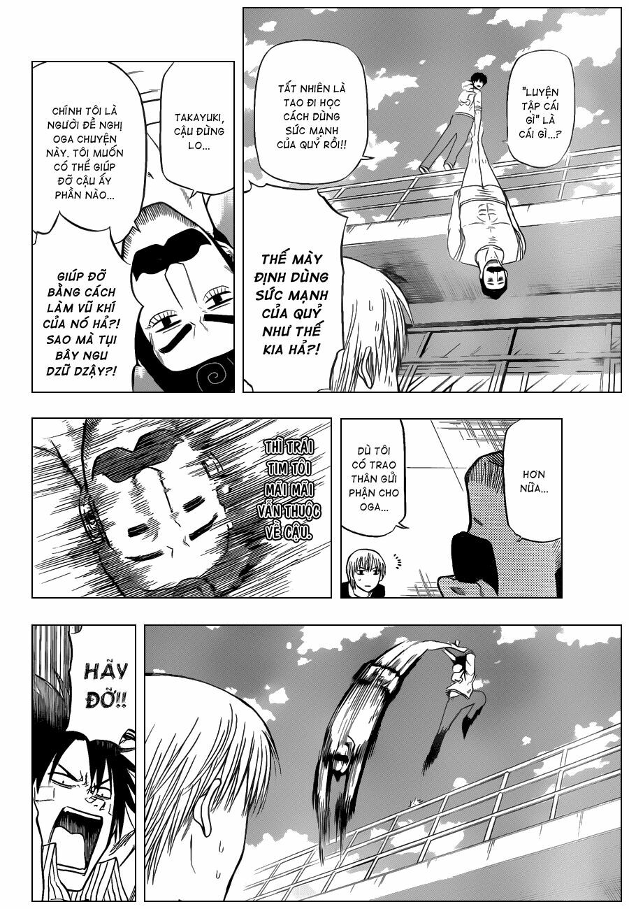 Beelzebub - Vua Quỷ: Chapter 106