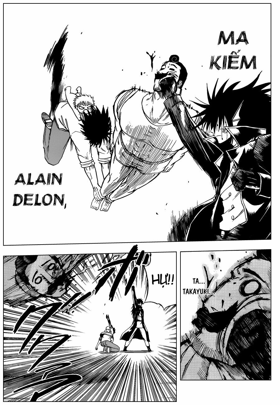Beelzebub - Vua Quỷ: Chapter 106