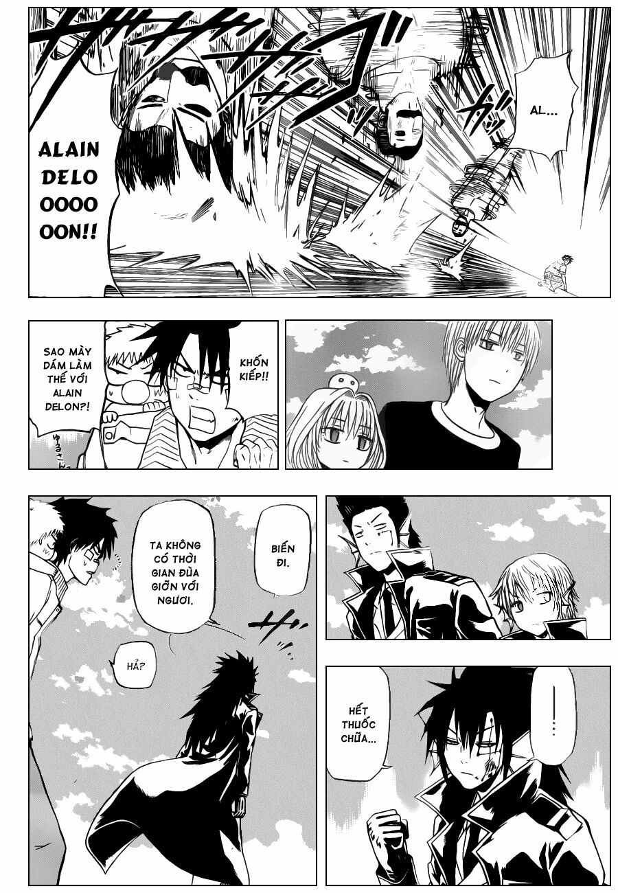 Beelzebub - Vua Quỷ: Chapter 106