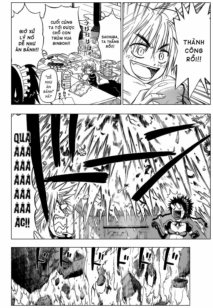 Beelzebub - Vua Quỷ: Chapter 109