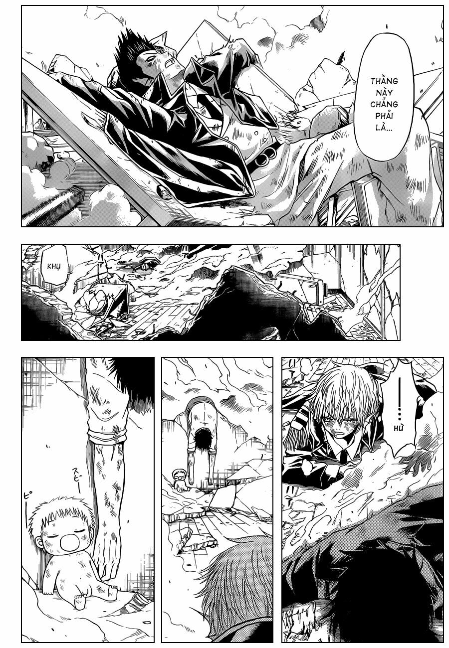 Beelzebub - Vua Quỷ: Chapter 109