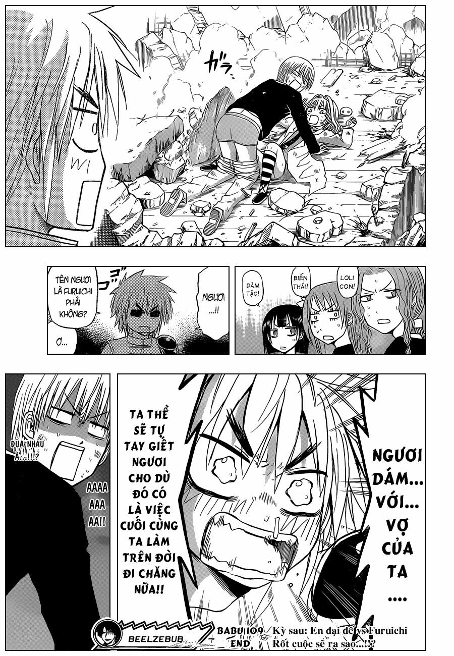 Beelzebub - Vua Quỷ: Chapter 109