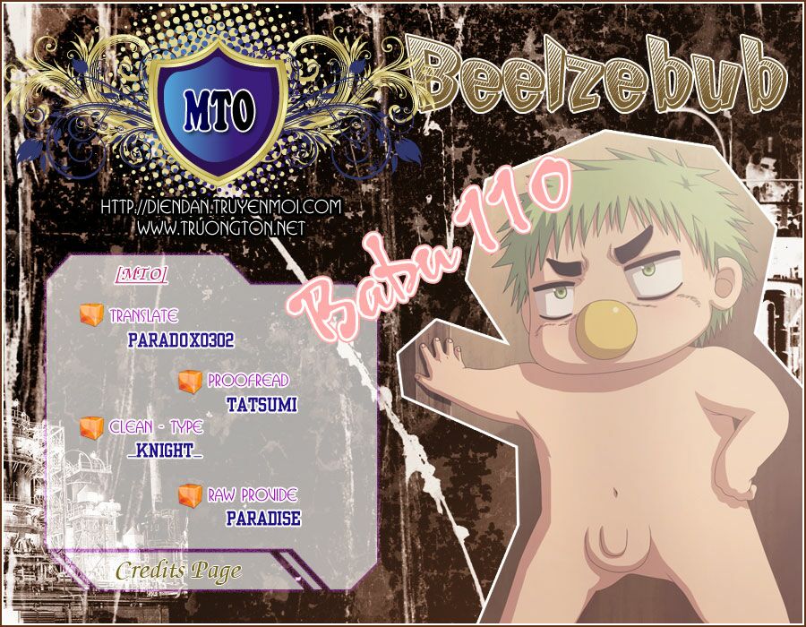 Beelzebub - Vua Quỷ: Chapter 110