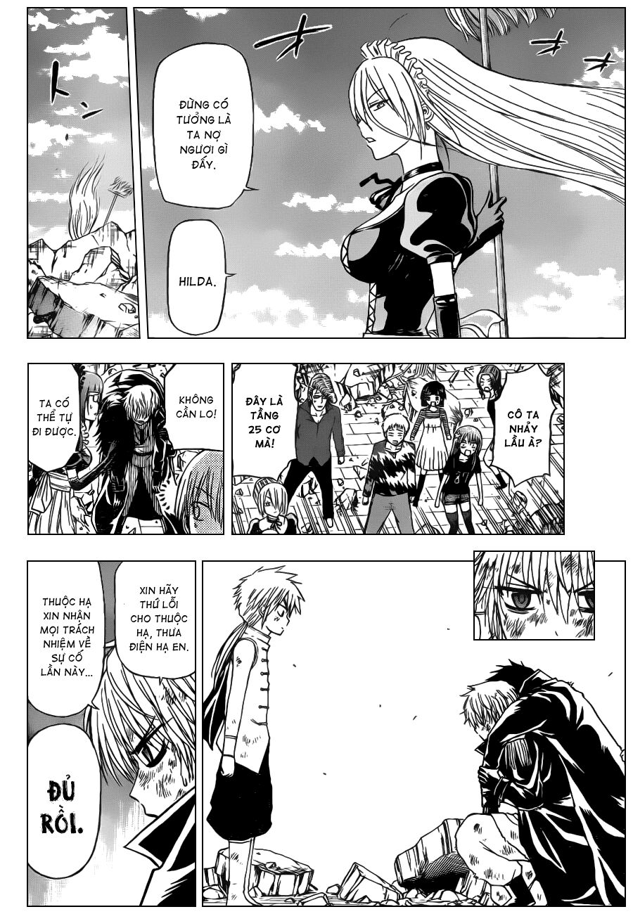 Beelzebub - Vua Quỷ: Chapter 110