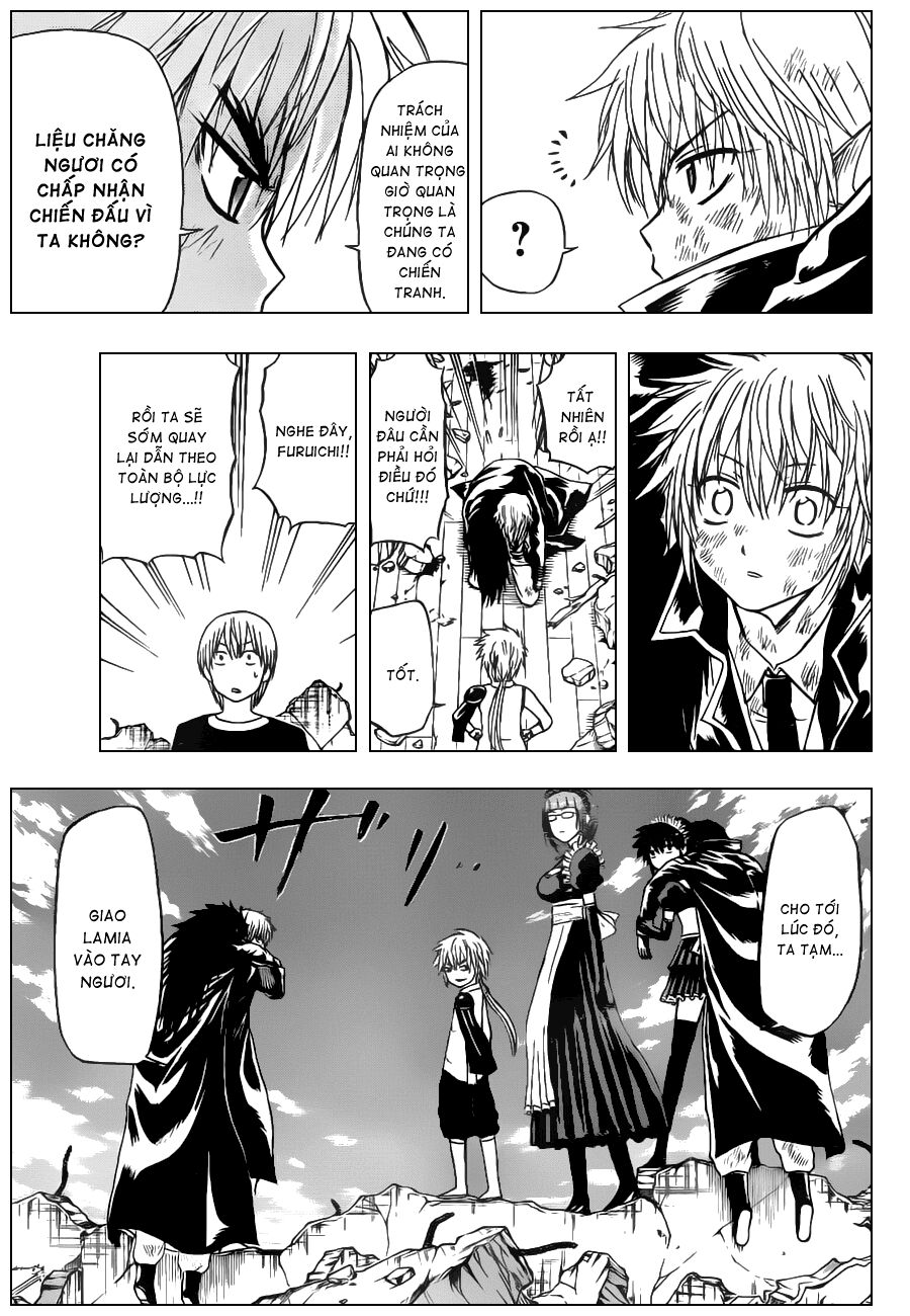 Beelzebub - Vua Quỷ: Chapter 110