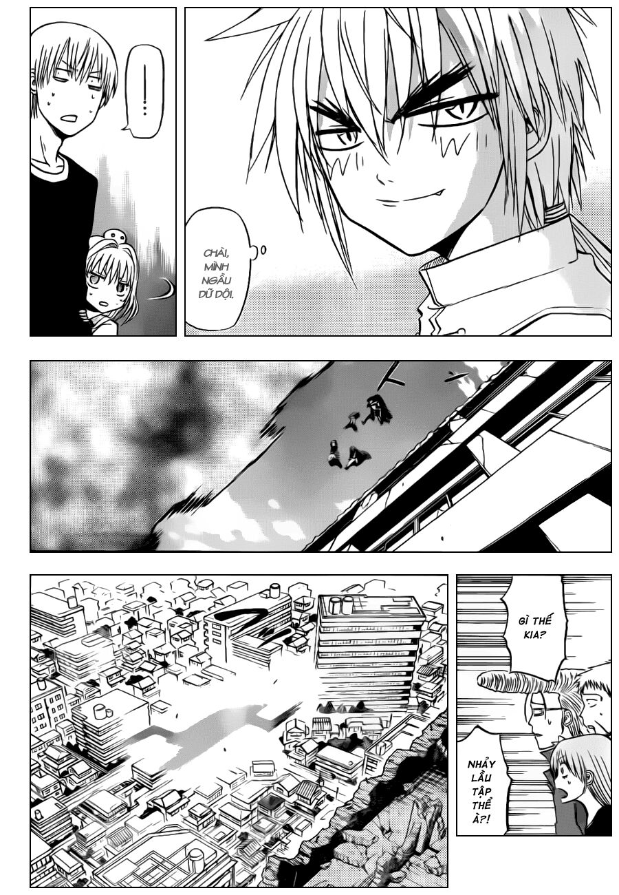 Beelzebub - Vua Quỷ: Chapter 110