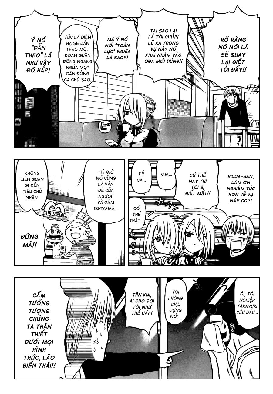 Beelzebub - Vua Quỷ: Chapter 110