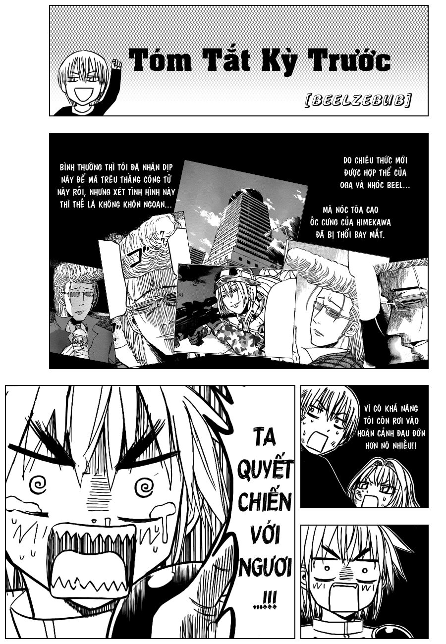 Beelzebub - Vua Quỷ: Chapter 110